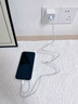Viken【直营正品】适用苹果17/16/15充电器头40W/45W正品套装iPhone17/16/15proMax/pro电源适配器线 【原盒封装】30W快充头+1米编织快充线 安全认证不伤机 实拍图