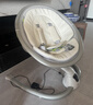 babycare婴儿电动摇椅0-1岁宝宝安抚摇篮椅哄娃睡觉神器新生儿礼物 轻奢款 实拍图