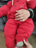 迷你巴拉巴拉连体羽绒服男女童宝宝冬季加厚三防萌趣动物毛绒帽羽绒连体衣 实拍图