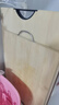 京东京造 菜板 擀面板砧案板家用双面厨房竹板【天然楠竹】50*36*1.8cm 实拍图