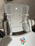 babycare宝宝餐椅6个月以上吃饭可折叠儿童座椅可移动婴儿成长椅 贝壳白 实拍图