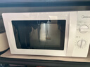 美的（Midea）【给老家送年货东哥同款】快捷微波炉 家用小型 360°转盘加热 旋钮操控 易洁内胆（M1-L213B） 实拍图