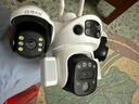 霸天安四镜头太阳能AI摄像头农村野外4g终身免流量室外看护远程监控器家用360度全彩高清夜视户外免插电 实拍图