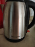 九阳（Joyoung）热水壶烧水壶电热水壶1.7L大容量304不锈钢优质温控 家用0胶水电热水壶JYK-17C15 实拍图