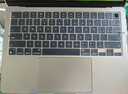 极川 苹果MacBook Air 13.6英寸M4/M3/M2键盘膜2025/24/22款笔记本电脑键盘保护膜TPU超薄透明防水尘罩 实拍图