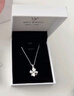 唯一（Winy）四叶草999纯银项链女款高级感吊坠生日新年情人节礼物送女友老婆 实拍图