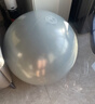 京东京造 防爆健身球瑜伽球 孕妇助产儿童感统训练平衡弹力大龙球雾绿65cm 实拍图