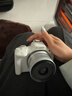 佳能（Canon）佳能r50 入门级微单相机 Vlog拍摄 4K高清视频 自拍照相 半画幅无反 学生旅行家用 拍摄必备套装 实拍图