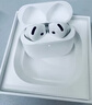 Apple/苹果 AirPods 4(支持主动降噪)搭配无线充电盒(USB-C)苹果耳机 蓝牙耳机适用iPhone/iPad 四代 实拍图