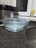 CCKO碗 耐热玻璃烤盘微波炉专用家用蒸蛋碗带盖沙拉碗泡面碗具大汤碗 1500ml玻璃碗【可微波蒸煮冷藏】 实拍图