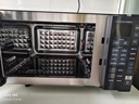 美的（Midea）微碳系列微波炉家用微烤一体机不锈钢内胆一级能效平板25升解冻解热PC23M8 实拍图