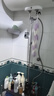 九牧（JOMOO）花洒喷头浴室增压出水手持花洒头 【三功能】S260033-2B01-1 实拍图