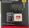 闪迪（SanDisk）256GB TF(MicroSD)内存卡 4K极速金卡A2 V30 U3行车记录仪 运动相机无人机 监控存储卡 读190MB/s 实拍图