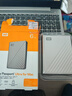 西部数据（WD）移动硬盘6TB type-c Mac专用 Ultra系列 2.5英寸 银 机械硬盘 笔记本电脑外接加密 大容量家庭存储 实拍图