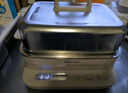小熊（Bear）电蒸锅 炖蒸煮一体自动断电3层蒸锅 全钢0涂层多功能17.3L不锈钢可涮火锅电煮锅DZG-BA7N6 实拍图