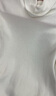 优衣库女装HEATTECH摇粒绒两翻领套头衫/长袖479608 01 乳白色 M /160/84A 实拍图