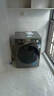 美的（Midea）简尚 滚筒洗衣机全自动 12公斤大容量 1.1高洗净比 除菌净螨 超薄 MG120V36T 以旧换新 国家补贴 实拍图