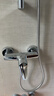 九牧（JOMOO）花洒淋浴套装升降杆小户型分体花洒全套银色-35287-126/1B-1 实拍图