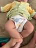 好奇（Huggies）金装纸尿裤M162片(6-11kg)尿不湿【速干不易红】 实拍图