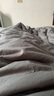 无印良品100%纯棉四件套床上用品床品套件全棉床单加大被套220*240cm1.8/2.0米床 实拍图