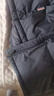 黑冰25新款户外700蓬鸭绒男款加厚防风保暖羽绒服 F8905MJ 黑色 M 实拍图