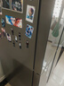美菱离子净271L三门冰箱家用变频一级能效省电宽幅变温风冷无霜宿舍租房小户型BCD-271WP3CX国家补贴 实拍图