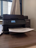 爱普生（EPSON）L6378 墨仓式彩色无线多功能一体机 办公家用 （打印复印扫描 wifi/有线网络 自动双面复印/打印） 实拍图