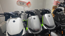 九号（Ninebot）电动摩托车 M3 95c MAX 智能电动车 高端铅酸电摩【门店自提】 到门店选颜色 实拍图