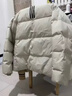 阿迪达斯（adidas）冬季男子通勤防风保暖上衣立领运动70%鸭绒羽绒服 2XL码 实拍图