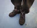 卫尔盾劳保鞋男士夏季透气钢头防砸防刺耐磨轻便绝缘电工工作工地老保鞋 03【升级带钢板】大孔透气 42 实拍图