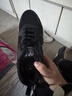骆驼（CAMEL）网面透气跑步男鞋轻量健步运动鞋子 CSS221L0033 黑色 42 实拍图