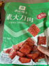 良品铺子 素大刀肉香辣味网红辣条味儿时小零食休闲小吃260g 实拍图