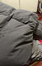 优衣库女装无缝羽绒短茄克/外套夹克478578 09 黑色 S /155/80A 实拍图