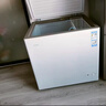 海尔（Haier）200L单温冰柜小型家用小冰柜商用减霜一级能效冷藏冷冻转换深冷冷柜小冰箱BC/BD-200GHW9D国家补贴 实拍图