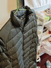 京东京造【air+零压排骨羽绒】轻薄羽绒服男外套冬90鸭绒立领新年橄榄绿L 实拍图