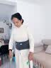 VKE【销量10万+】医用护腰带32CM升级超高支撑腰椎腰间盘突出腰肌劳损痛术后恢复男女通用强支撑腰托 【医用级】5根S型猛钢支撑-送3款养腰垫片 XL【适合体重140-170斤】 实拍图