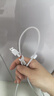 小米 原装USB-C数据线100cm 6A充电线白色 适配USB-C接口手机游戏机充电xiaomi红米redmi/k70 实拍图