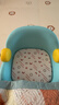 贝易宝贝儿童叫叫椅小凳子塑料凳子宝宝学坐椅防滑板凳婴儿家用靠背椅子 实拍图