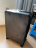 不莱玫行李箱女拉杆箱男旅行箱大容量密码箱商务学生托运箱24英寸 黑色 实拍图