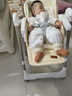 小主早安（BeBeMorning）宝宝餐椅婴儿吃饭椅子可坐躺折叠餐桌椅家用轻便椅子 实拍图