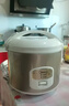 美的（Midea）电饭煲大容量简单易控黑晶内胆家用迷你小电饭锅微压3升2-3人黑晶内胆MB-WYJ301（2-3人） 实拍图