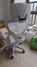 锦汐 电脑椅家用办公椅子靠背人体工学椅学习转椅老板座椅游戏电竞椅 【二代升级款】白框灰网 实拍图