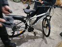 凤凰（Phoenix）山地自行车成人学生儿童变速辐条轮单车 ZB888 26英寸27速灰色 实拍图