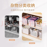 佳帮手桌面收纳盒家用日式杂物收纳筐厨房宿舍办公整理收纳篮 大号3只装 实拍图