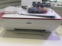 惠普DJ4929无线彩色打印复印扫描一体机家用家庭作业试卷手机连接大墨盒照片小型学生办公A4喷墨4829 4929套三：升级黑彩可循环加墨墨盒+黑5彩3墨水 实拍图