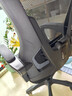 锦汐 电脑椅家用办公椅子靠背人体工学椅学习转椅老板座椅游戏电竞椅 【可后躺】黑框黑网 实拍图