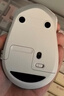 罗技（Logitech）M330 轻音鼠标 无线鼠标 办公鼠标 右手鼠标 带无线微型接收器 灰色 实拍图