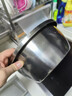 欧乐多（Olodo）抗菌316不锈钢盆加厚和面盆汤盆家用饭盆厨房盆洗菜盆水果盆水盆 316抗菌盆24cm【镜面亮光】 实拍图
