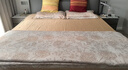水星家纺四件套A类60支天丝™棉床上床单被套莱赛尔色织提花高端轻奢双人1.8m床花蕊 实拍图