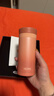 膳魔师（THERMOS）口红杯200ml不锈钢保温杯女小巧口袋杯水杯TCNC-200 PDC01 奶茶色 实拍图